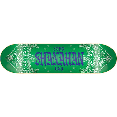 Dgk Shanahan Colors Deck 8” With Grip Tape (In Store Pickup Only)