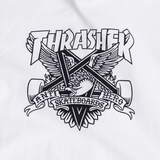 Thrasher X Anti Hero Eaglegram S/S Tee White