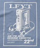 Lafayette Retro Sound S/S Tee Navy