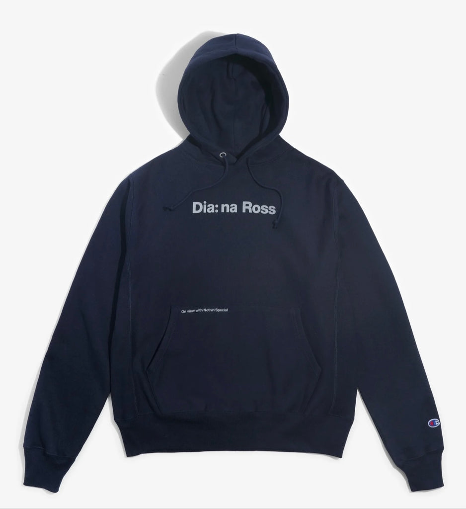 Nothin’ Special DIA Pullover Hoodie Navy