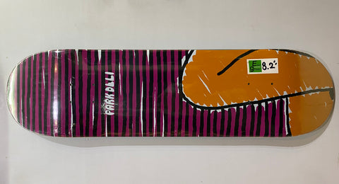 Park Deli Skateboard Deck 8.2” With Grip Tape (In Store Pickup Only)