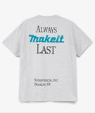 Nothin’ Special Make It Last S/S Pocket Tee Ash