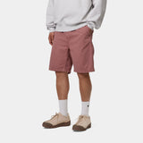 Carhartt WIP Flint Short Dusky Pink (Garment Dyed)