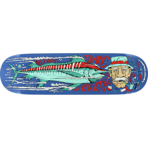 All I Need Skateboard Knuth Swordfish Deck 8.25” With Grip Tape (In Store Pickup Only)