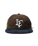 Lafayette Old Style LF Logo Corduroy Cap Brown