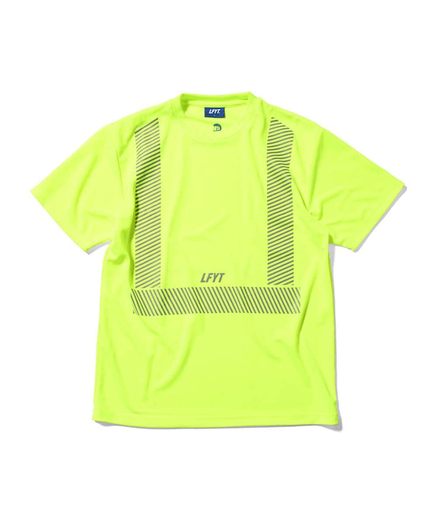 Lafayette x MTA Contractor Mesh S/S Tee Safety Green