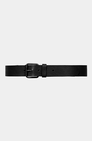 Carhartt WIP Script Belt Black/Black (In Store Pickup Only)