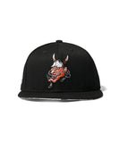 Lafayette x Three Tides Tattoo Ichibay Hannya 3 Snapback Cap Black