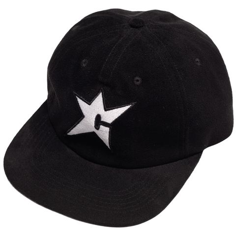 Carpet C-Star Suede Hat Black