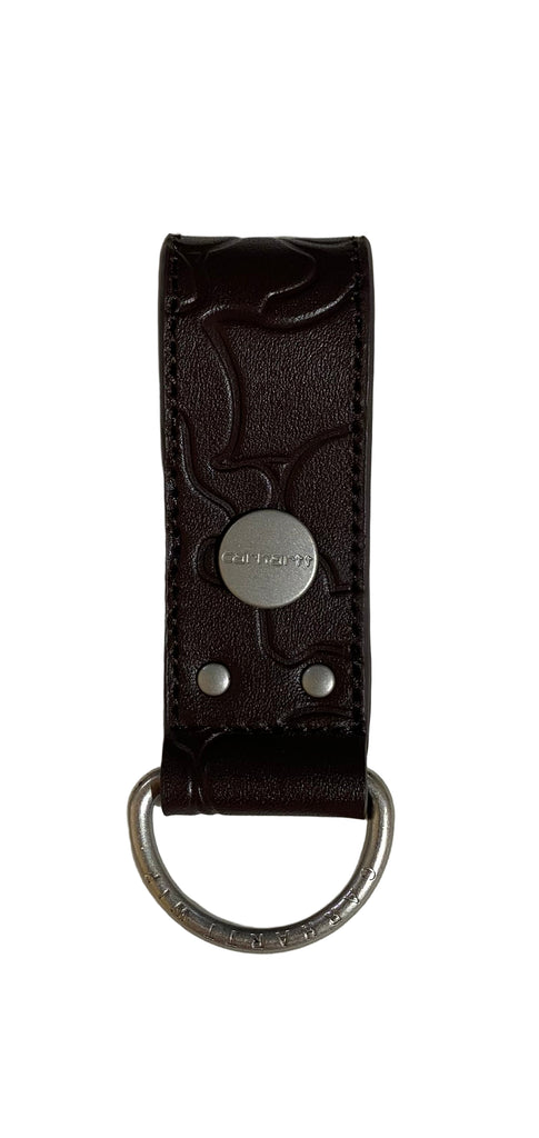 Carhartt WIP Camo Duck Keyholder Palisander/Silver