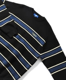 Lafayette Heritage Cotton Knit Sweater Black