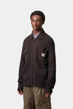 Carhartt WIP Chore Knit Jacket Palisander