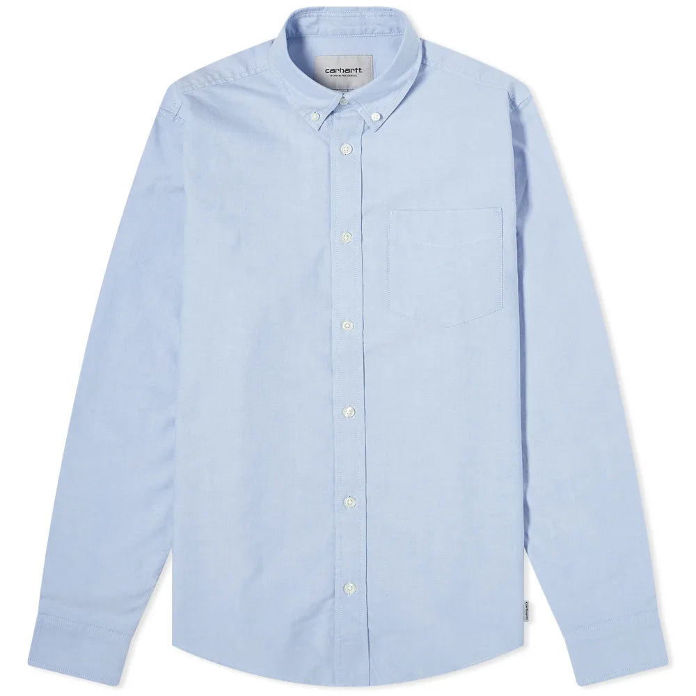 Carhartt WIP Button Down Pocket L/S Shirt Bleach