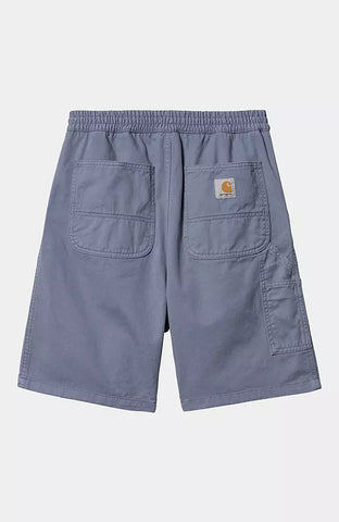 Carhartt WIP Flint Short Bay Blue (Garment Dyed)