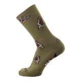 Psockadelic New Day Socks Green