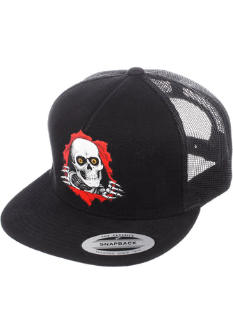 Powell Peralta Ripper Trucker Hat Black