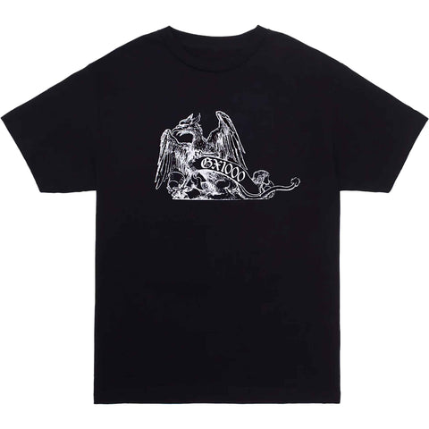 GX1000 Thunderbird S/S Tee Black