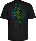 Powell Peralta Mike Vallely Bug S/S Tee Black