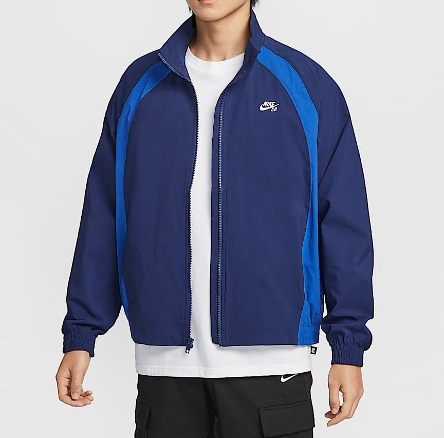 Nike SB Full Zip Woven Jacket HJ2911-492 Navy (In Store Pickup Only)