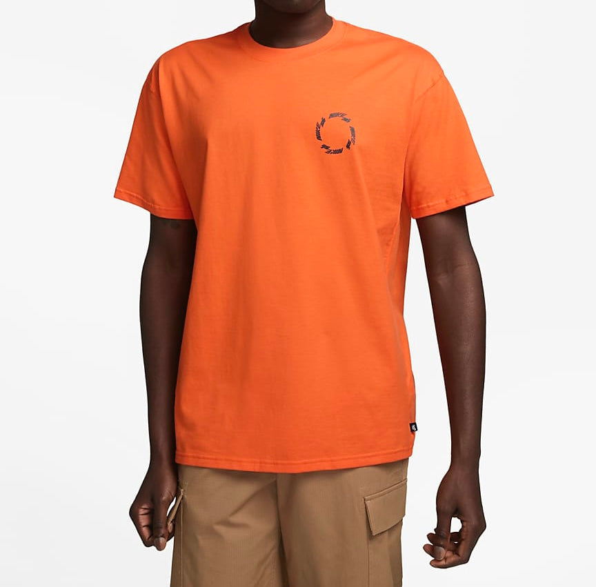 Nike SB Skate S/S Tee FB8143-819 Safety Orange (In Store Pickup Only)