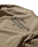 Acapulco Gold Messed Up Crewneck Sweatshirt Army