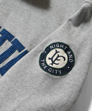 Lafayette Arch Logo Halfzip Sweatshirt Grey