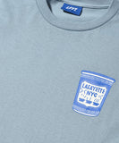 Lafayette Anthora Cup S/S Tee Slate Blue