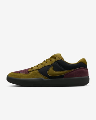 Nike SB Force 58 DV5477-008 Black/Olive Flak (In Store Pickup Only)