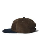 Lafayette Old Style LF Logo Corduroy Cap Brown