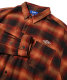 Lafayette Classic Ombre Plaid L/S Shirt Red