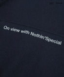 Nothin’ Special DIA Pullover Hoodie Navy