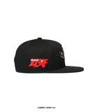 Lafayette x Grappler Baki Retsu Snapback Cap Black