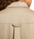 Nike SB Woven Skate L/S Button Up Shirt DQ6288-247 Khaki (In Store Pickup Only)