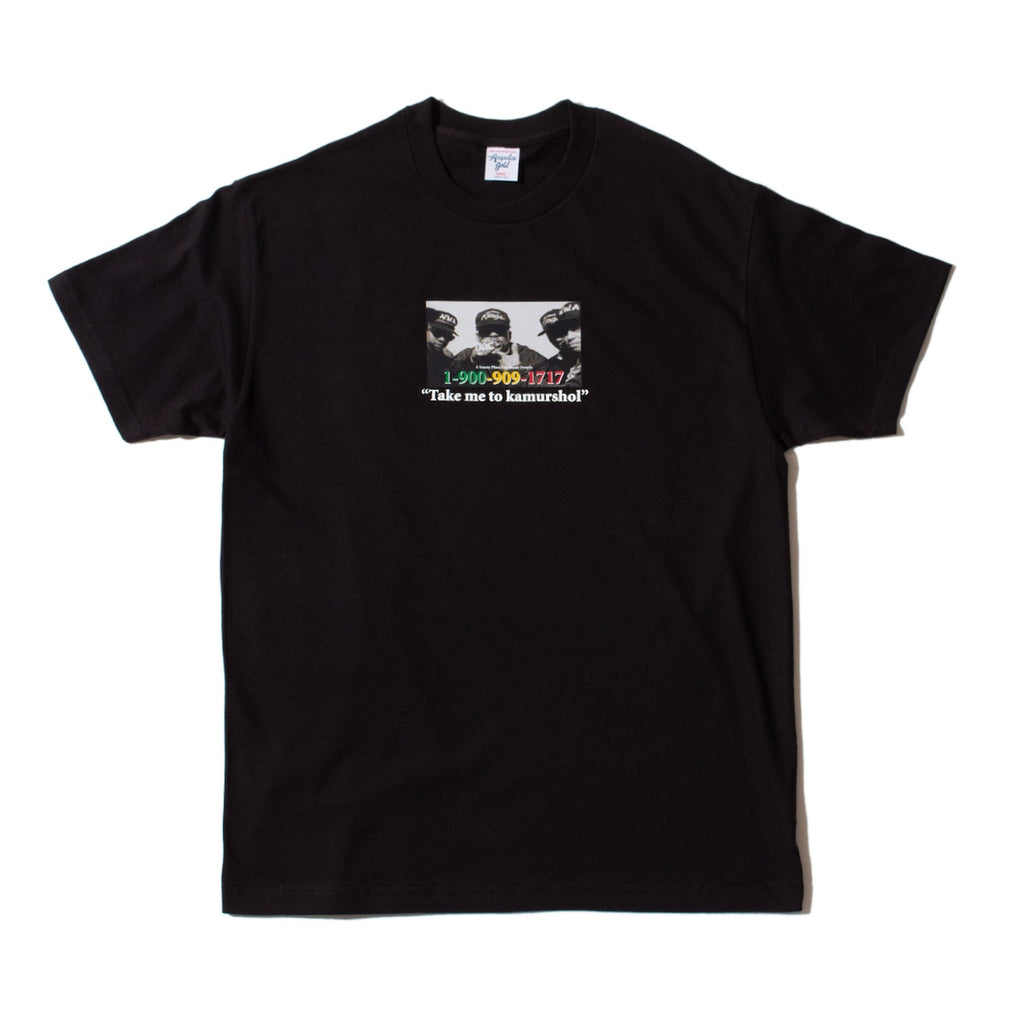 Acapulco Gold Kamurshol S/S Tee Black