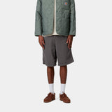 Carhartt WIP Cooper Short Graphite (Garment Dyed)