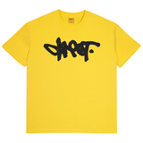 Carpet Gas Station S/S Tee Yellow