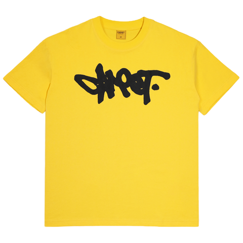 Carpet Gas Station S/S Tee Yellow