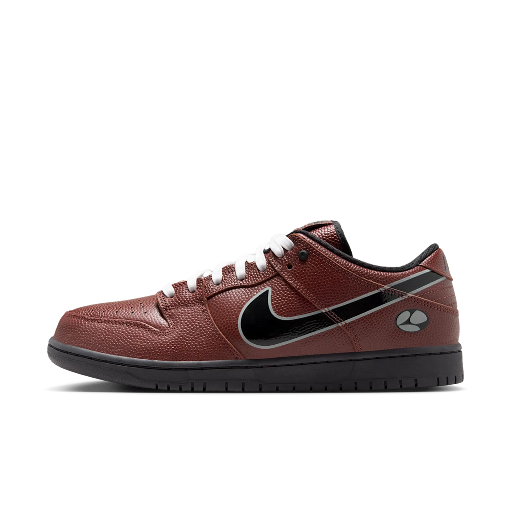 Nike SB Dunk Low Pro QS x Limosine Skateboards HJ4131-200 Dark Pony/Black-Silver-White (In Store Pickup Only)