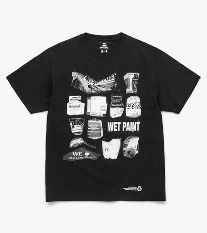 Nothin’ Special The Garbage Collector 1 S/S Tee Black