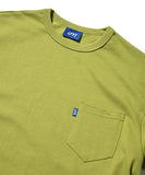 Lafayette Solid Pocket S/S Tee Light Green