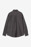 Carhartt WIP L/S Edgar Shirt Black/Wax