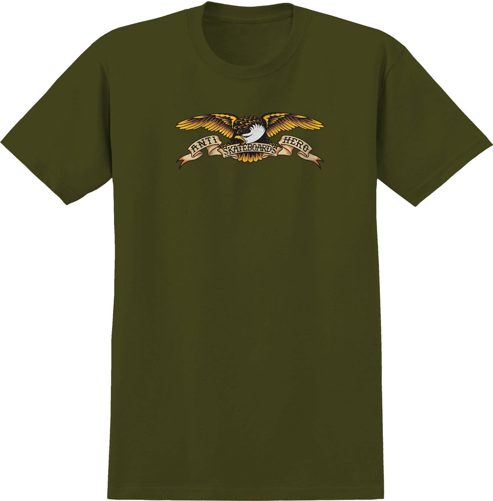 Anti Hero Eagle S/S Tee Military Green