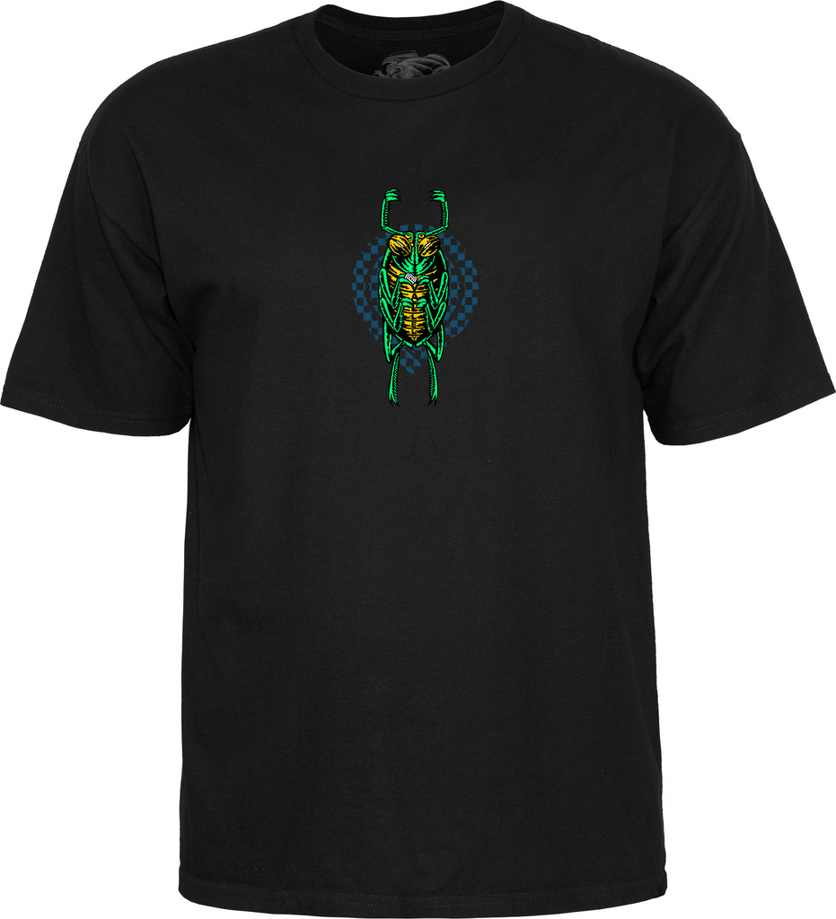 Powell Peralta Mike Vallely Bug S/S Tee Black