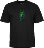 Powell Peralta Mike Vallely Bug S/S Tee Black
