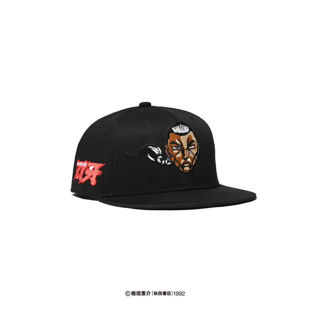 Lafayette x Grappler Baki Retsu Snapback Cap Black