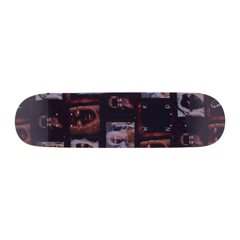 WKND Skateboards Girls Of Yore Rev Deck 8.125” With Grip Tape (In Store Pickup Only)
