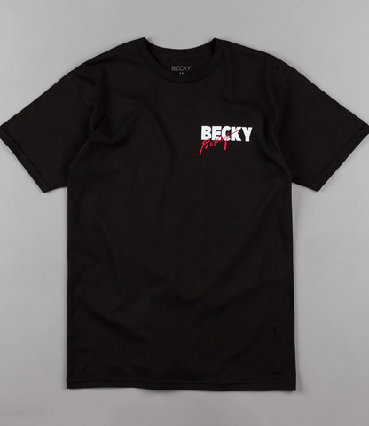 Beckyfactory Amy’s Bedroom S/S Tee Black