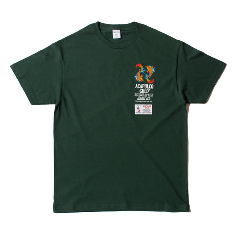 Acapulco Gold Graceful S/S Tee Forest Green