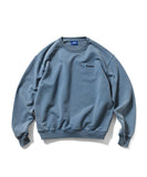 Lafayette Old English Pigment Crewsweat Navy