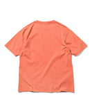 Lafayette Old English Logo Pigment Dyed S/S Tee Coral Red